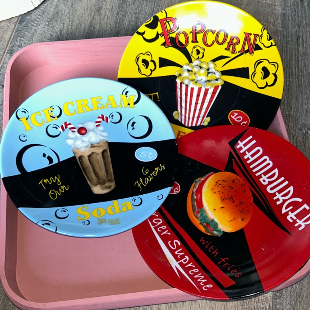 Decor Plates set of 3